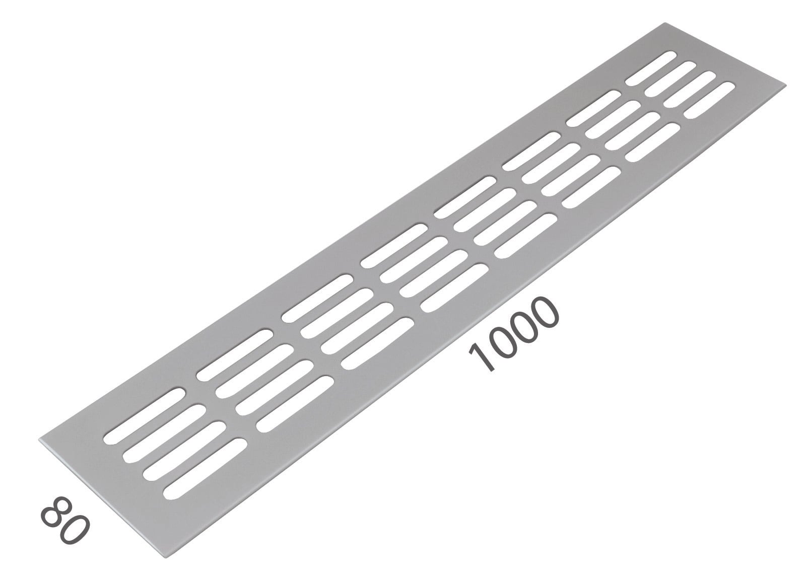 SRL - ALFA vetracia mriežka 80 x 1000 mm