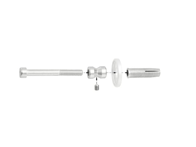 WA - Spojovací materiál WA/D pre MADLO ks PVC, Al