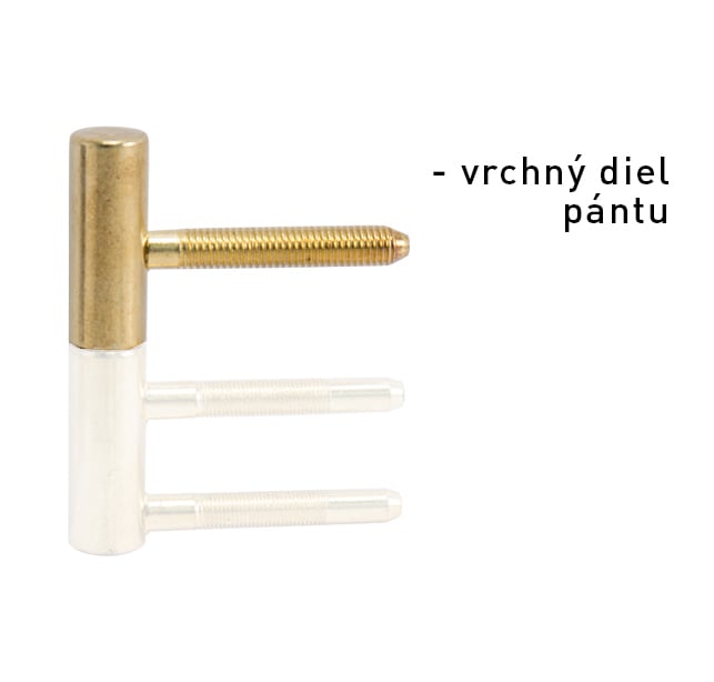 OV - Pánt nenastaviteľný vrchný 100/15