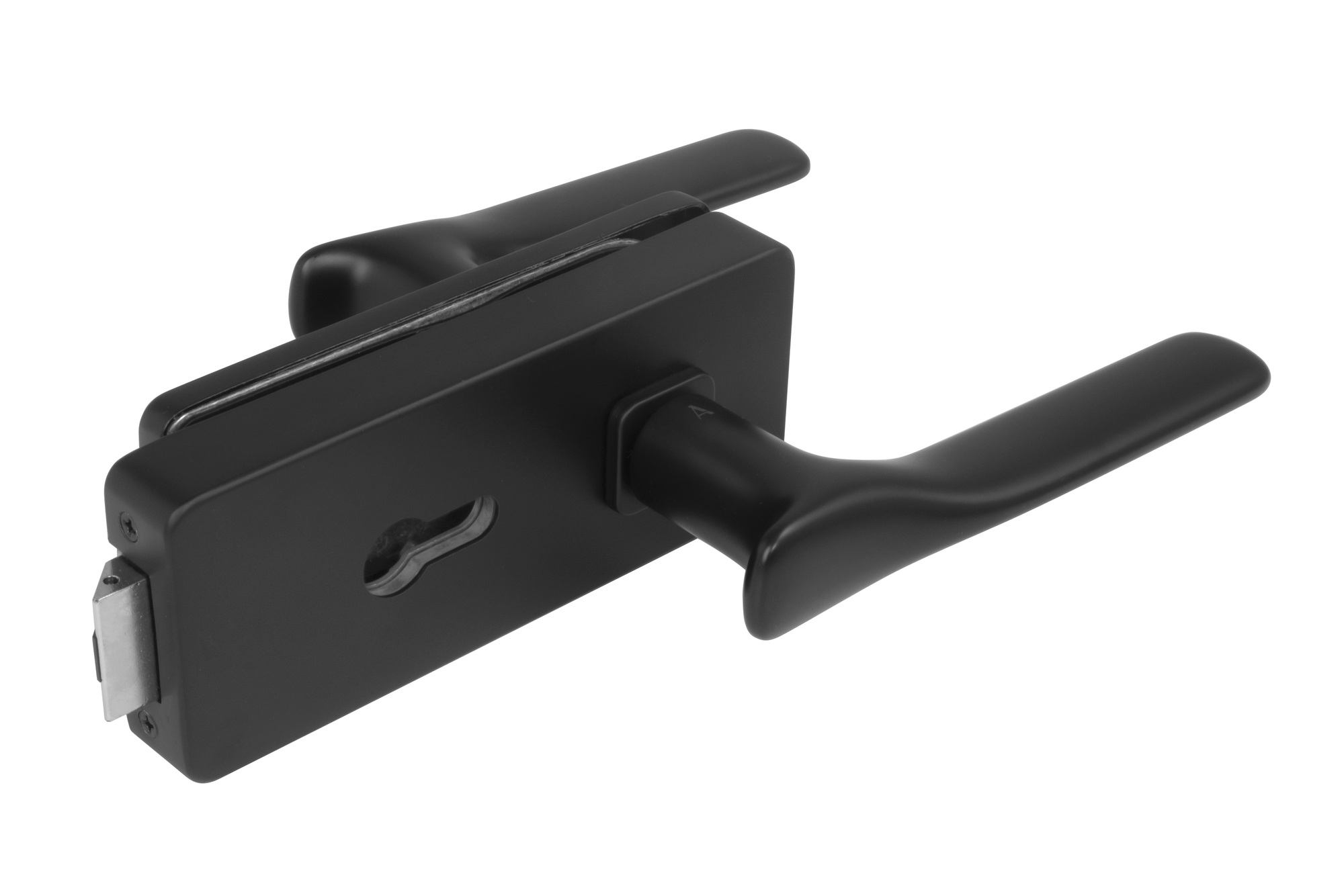 MPK - UNIQUE R8 - ZÁMOK na sklo s kľučkou ORCHIDE - PZ