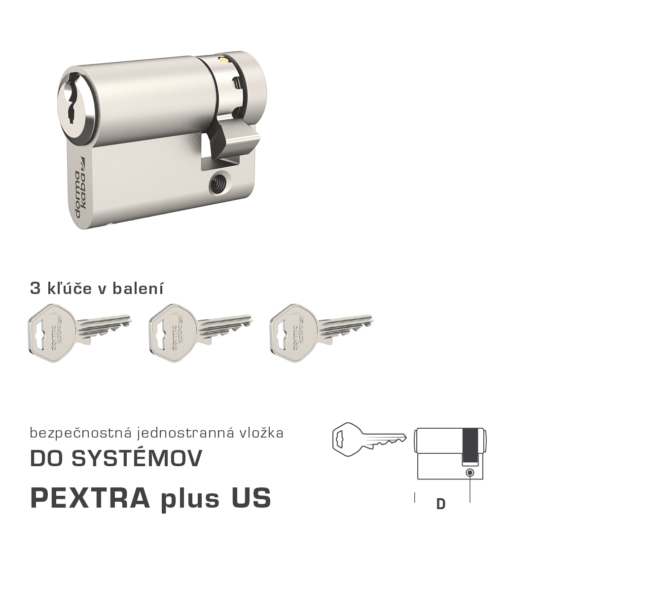DK - PEXTRA plus US polvložka