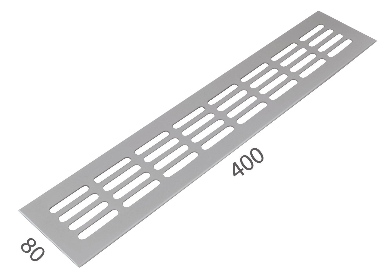 MPK - Vetracia mriežka 80 x 400 mm