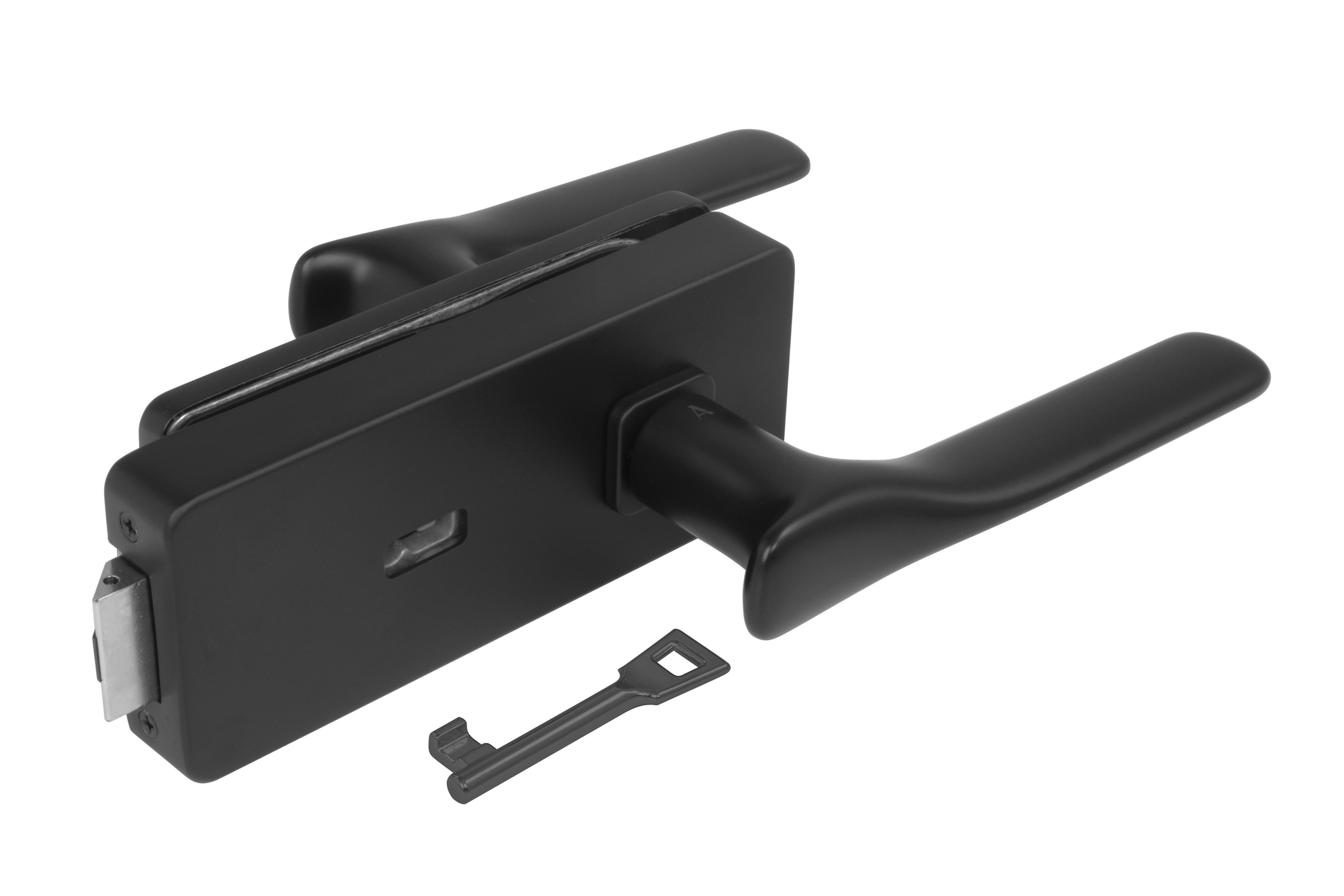 MPK - UNIQUE R8 - ZÁMOK na sklo s kľučkou ORCHIDE - BBQ