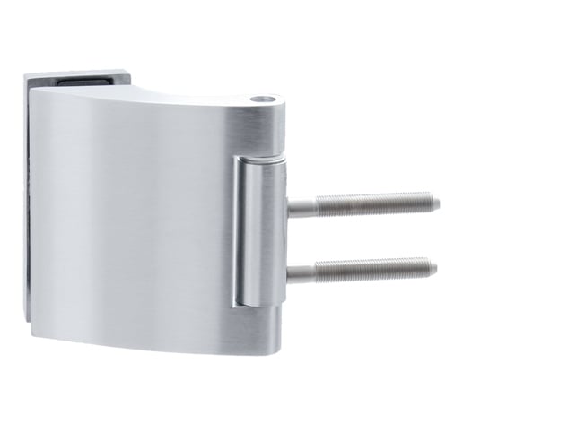 CT - CER203C - 2B Pár vertikálnych pántov (sklo-zárubňa) - 8005Z