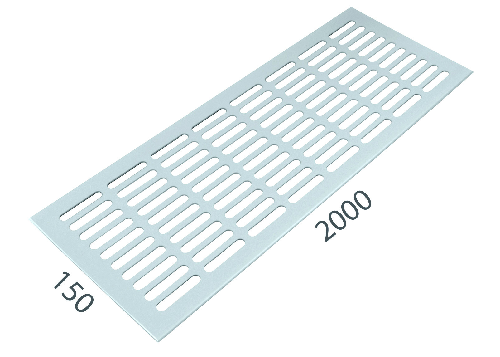 SRL - ALFA vetracia mriežka 150 x 2000 mm