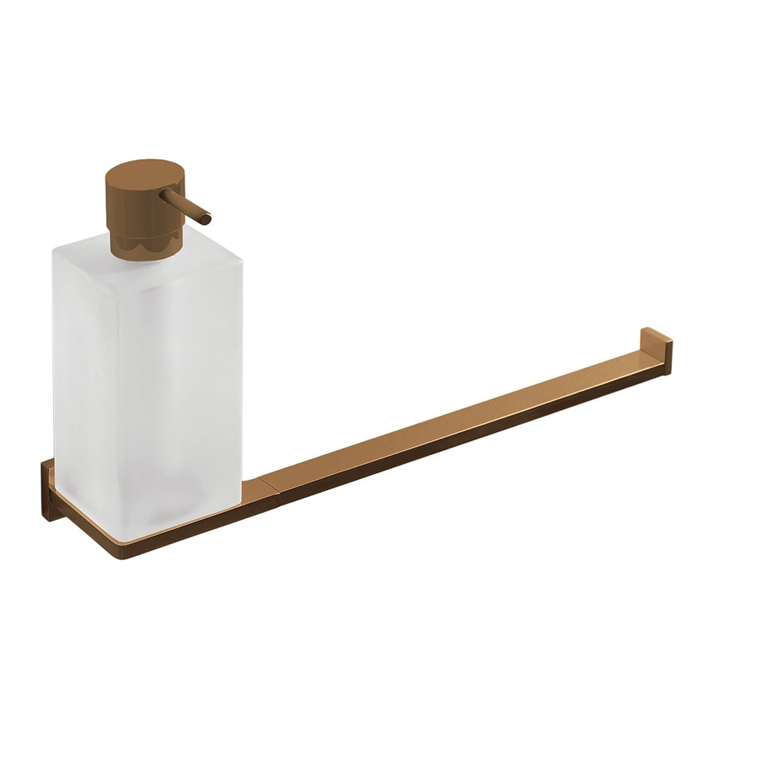 CB - LOOK B1674 - SET - Dávkovač mydla a držiak na uterák