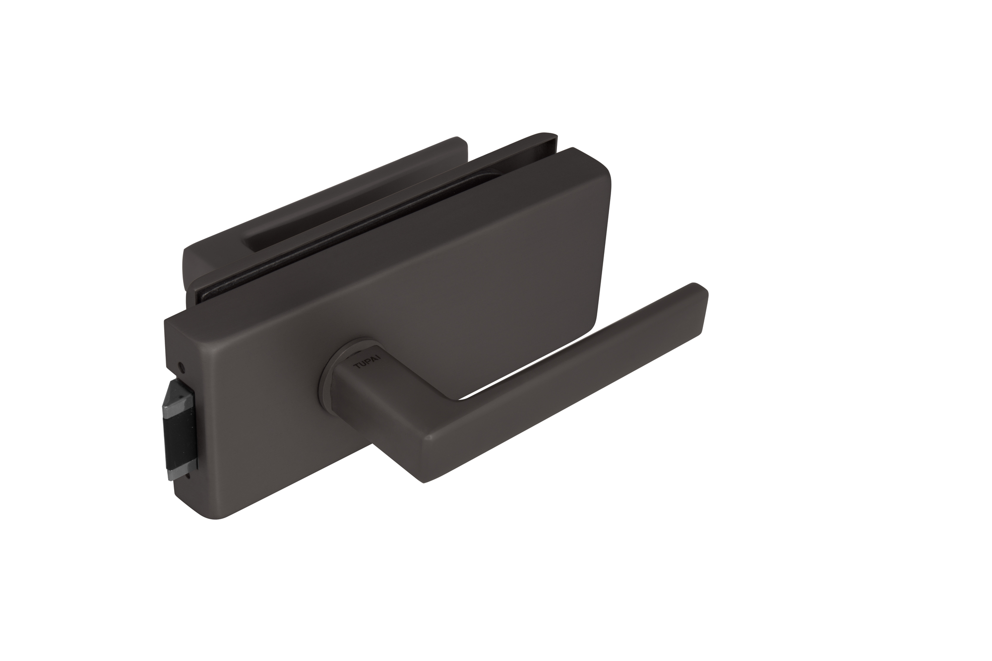 TI - ZÁMOK na sklo s kľučkou SONIA - bez otvoru