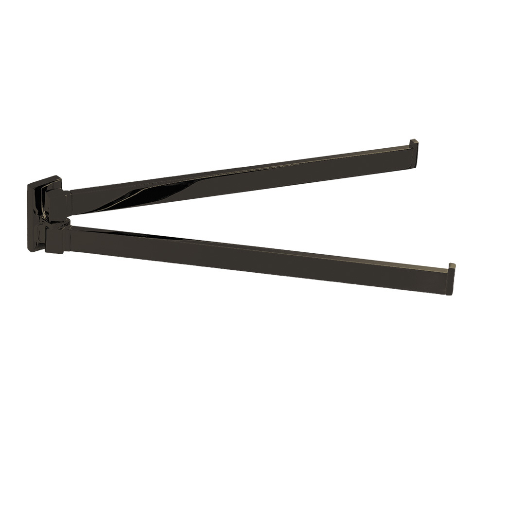 CB - LOOK B1612 - Držiak na uteráky dvojitý 33,5 cm