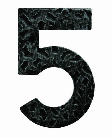 SRA - DOMOVÁ ČÍSLICA "5" - 120 mm