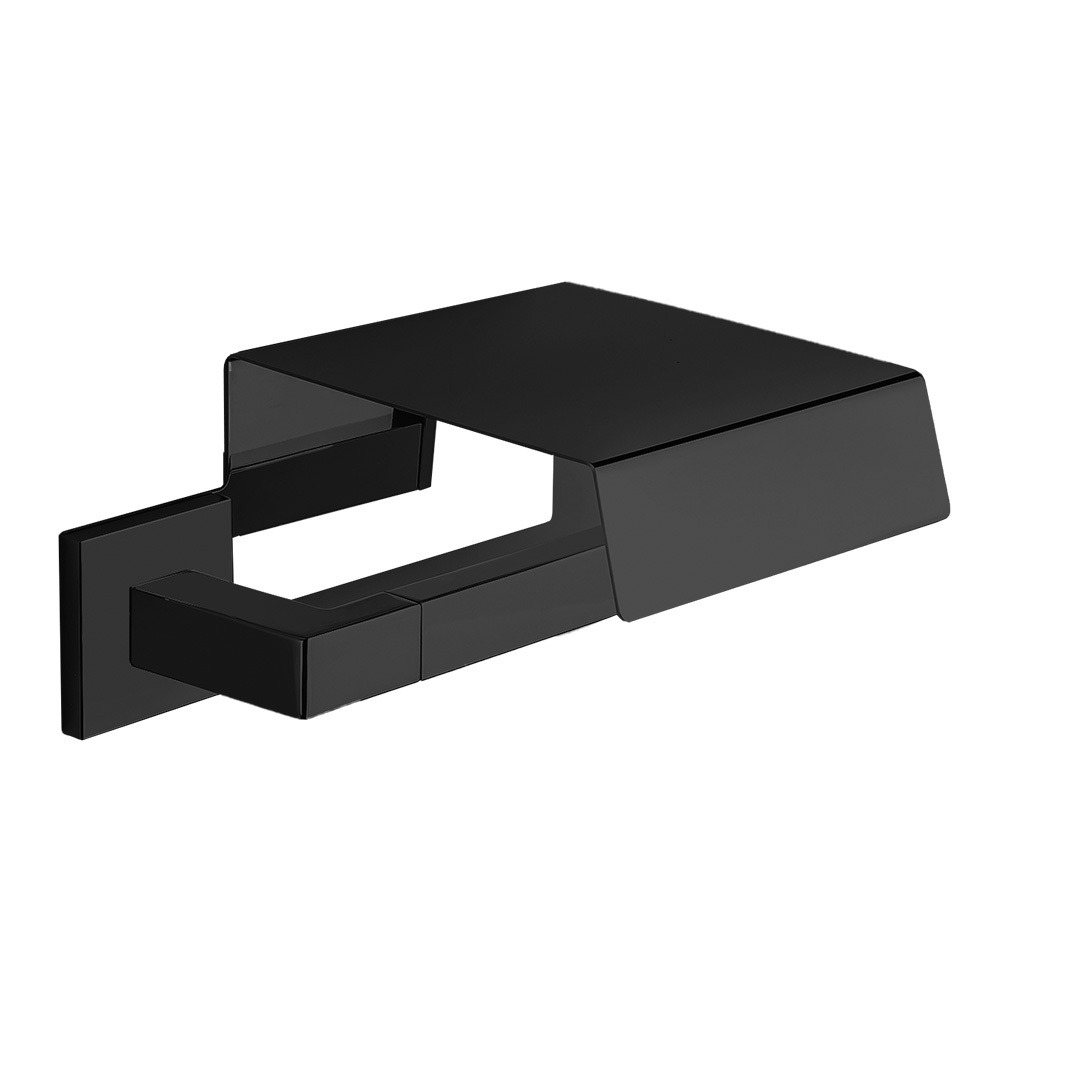 CB - BASICQ B3791 - Držiak na toaletný papier s krytom