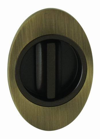 MI - Mušľa DUE WC 84 x 60 mm - oválna