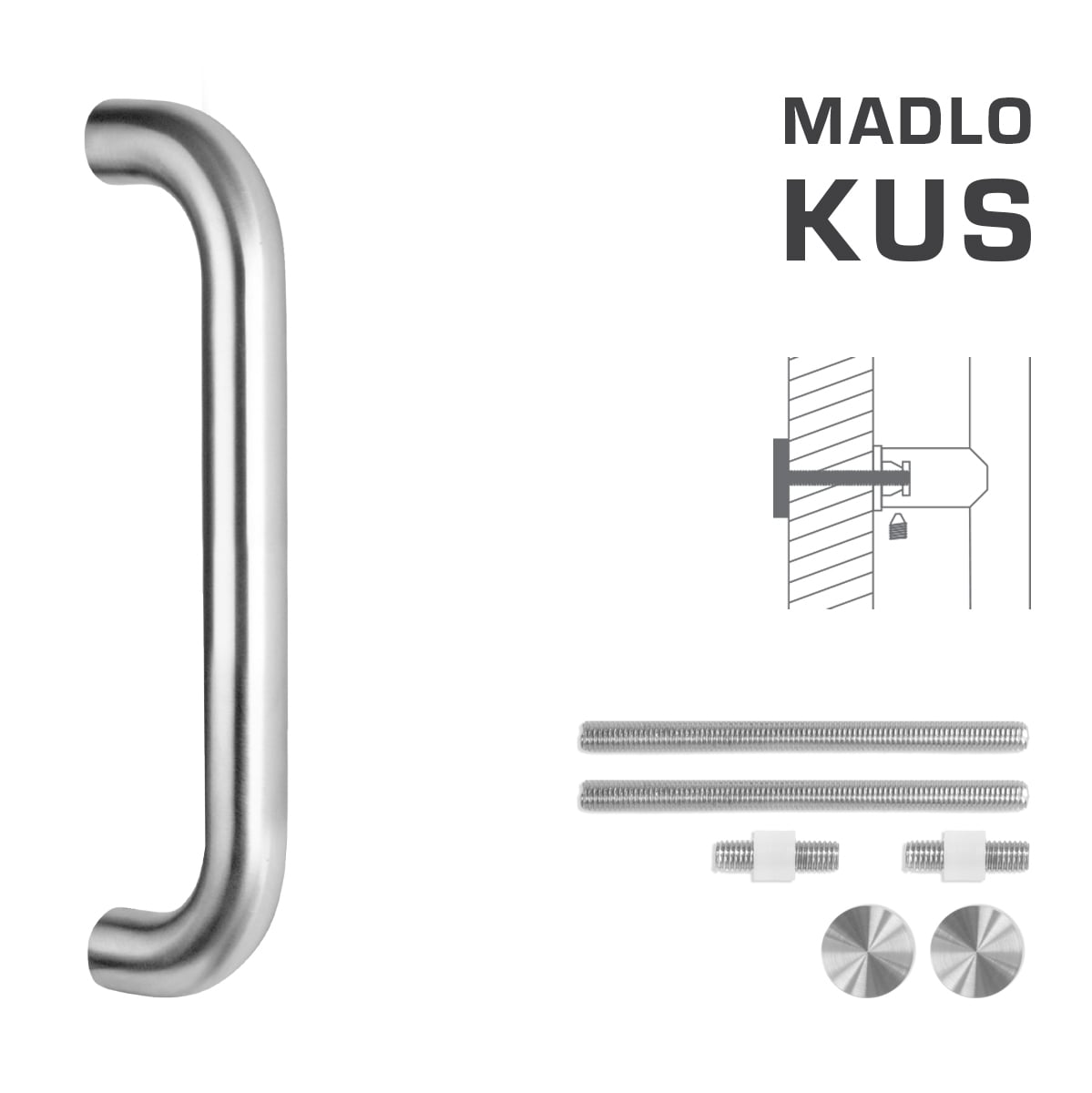 FT - MADLO kód K01 Ø 32 mm UN ks