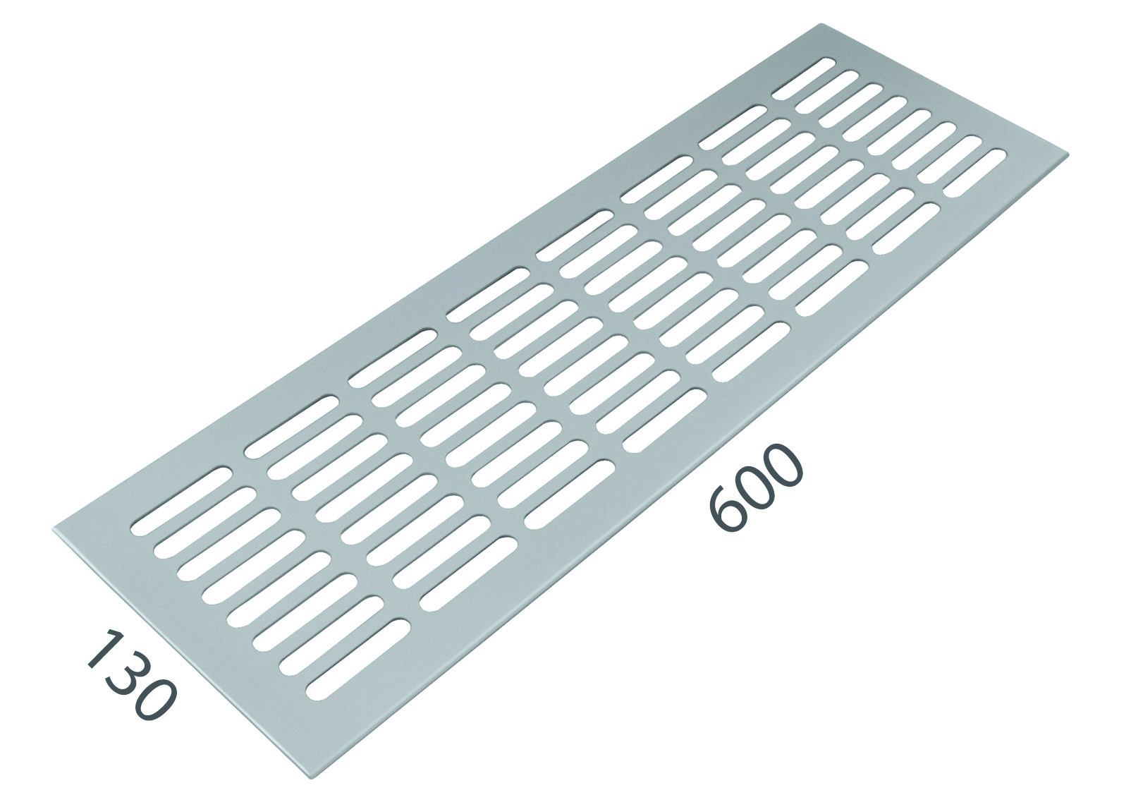 SRL - ALFA vetracia mriežka 130 x 600 mm