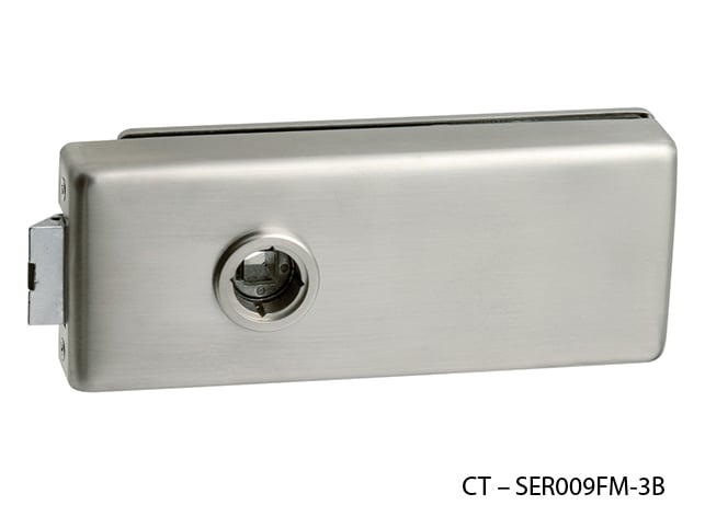 CT - 18000 Kovanie na sklenené dvere