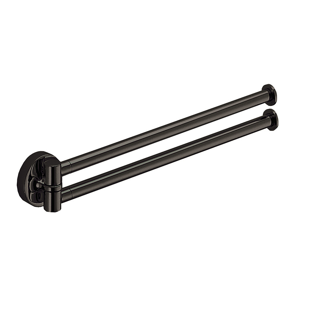 CB - PLUS W4913 - Držiak na uteráky dvojitý 34,5 cm