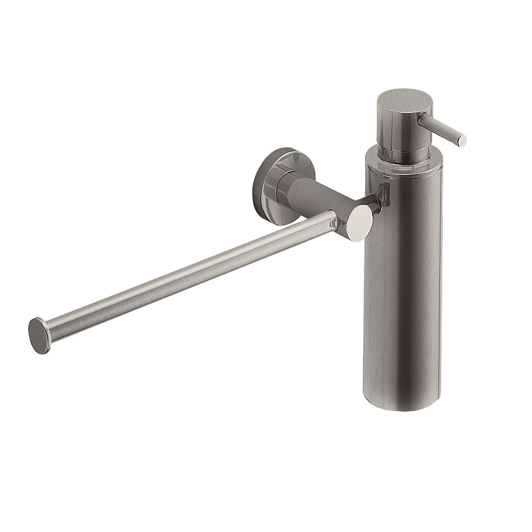 CB - PLUS W4975 - SET - Dávkovač mydla a držiak na uterák