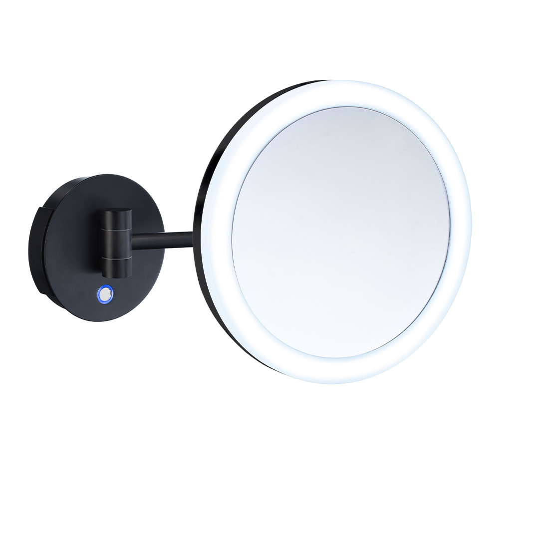 SO - OUTLINE FK485EBP - Zväčšovacie kozmetické zrkadlo s LED osvetlením