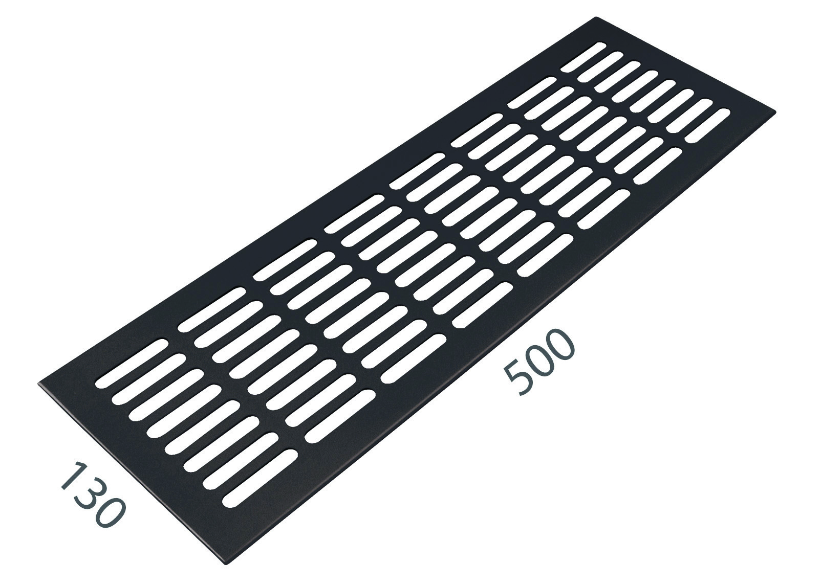 SRL - ALFA vetracia mriežka 130 x 500 mm