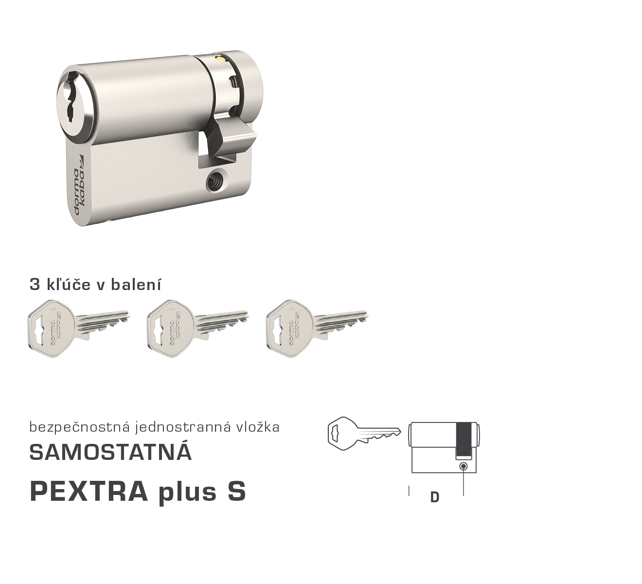 DK - PEXTRA plus S polvložka