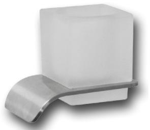 ATZ - 6429 Závesný pohár na zubné kefky s držiakom