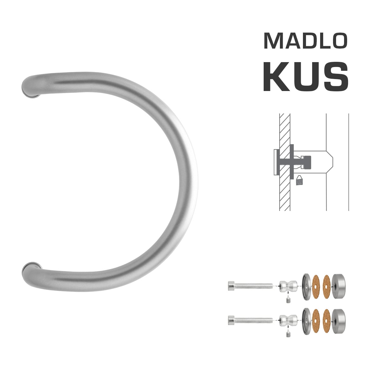 WA - MADLO M1 WA/C-S-SKLO ks