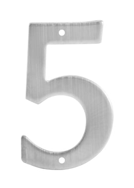SO - BB - B945 - DOMOVÁ ČÍSLICA "5" - 150 mm
