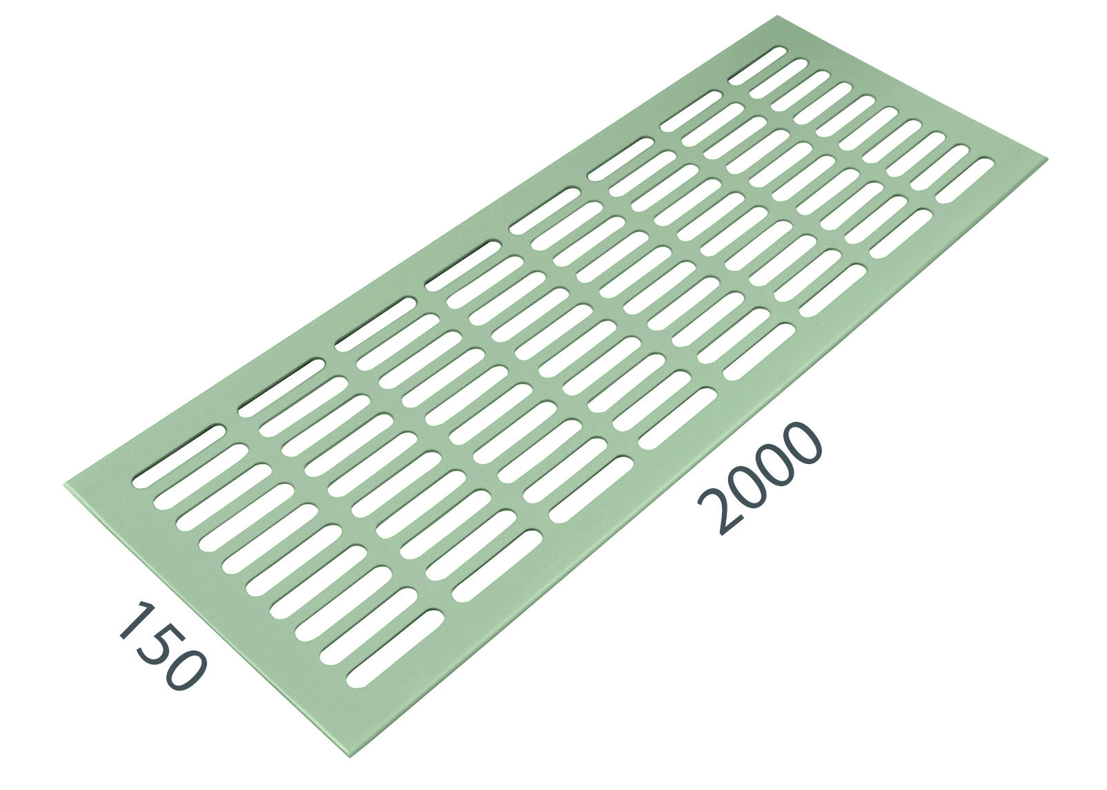 SRL - ALFA vetracia mriežka 150 x 2000 mm