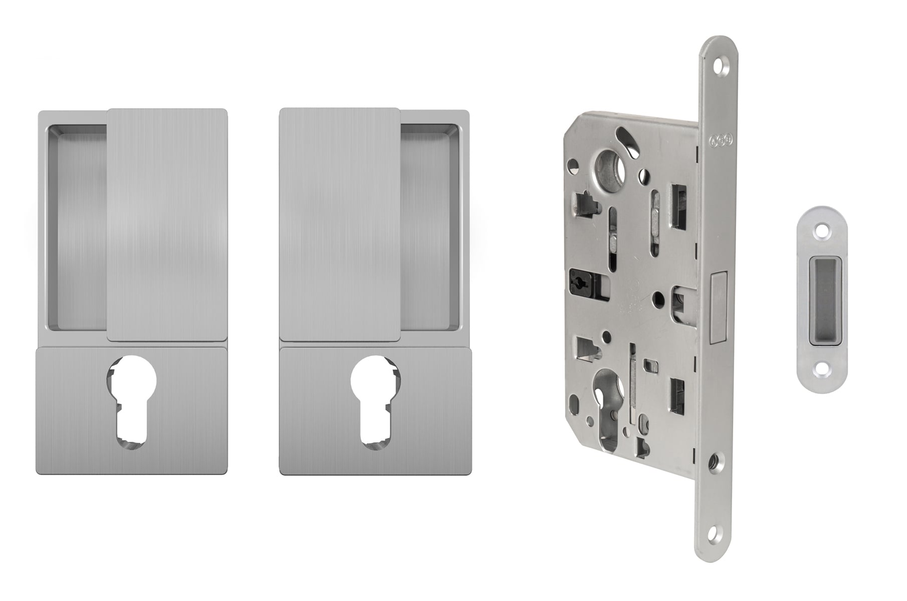 AGB - Set na otváravé dvere WAVE - HR PZ