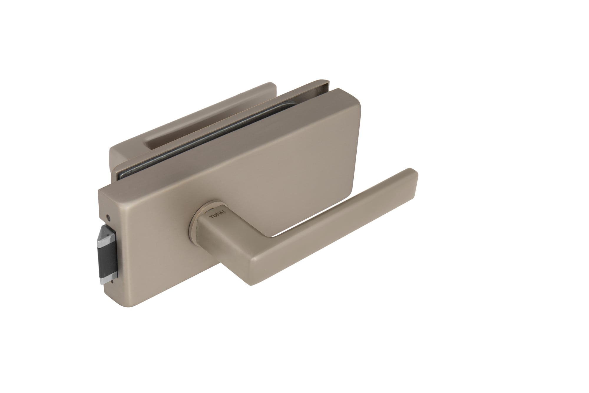 TI - ZÁMOK na sklo s kľučkou SONIA - bez otvoru