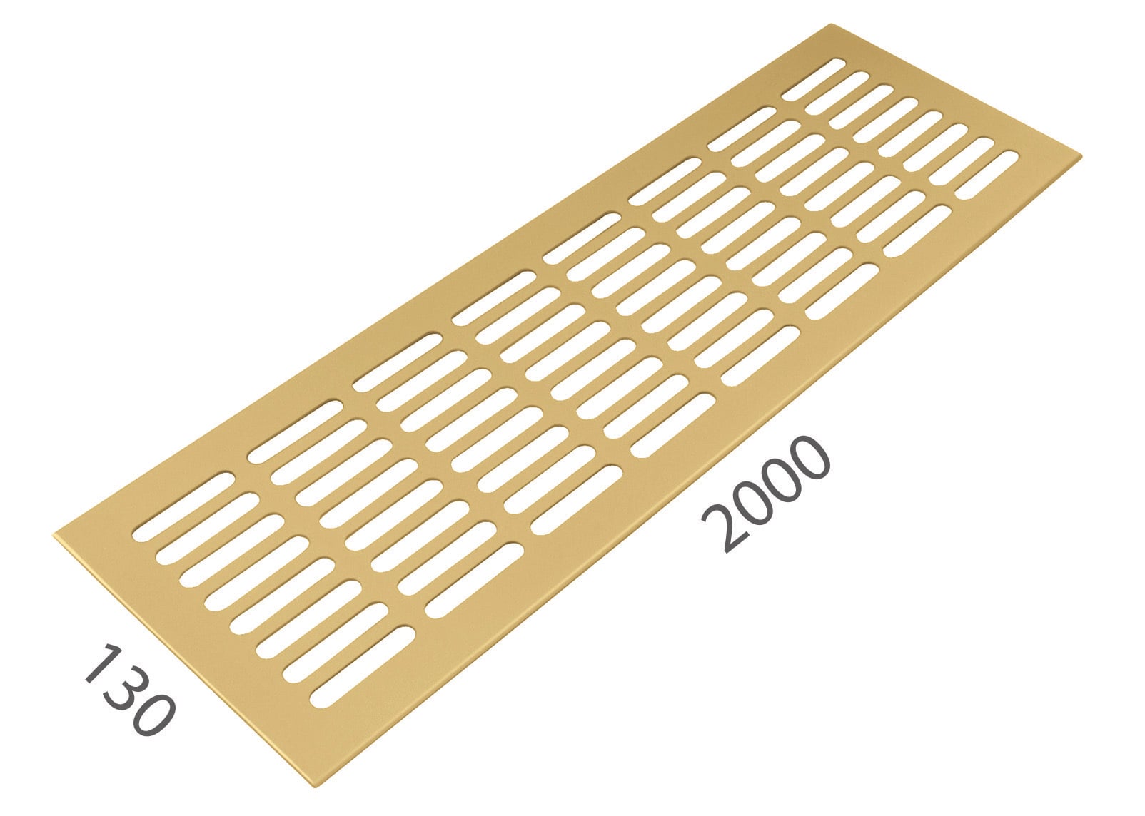 SRL - ALFA vetracia mriežka 130 x 2000 mm
