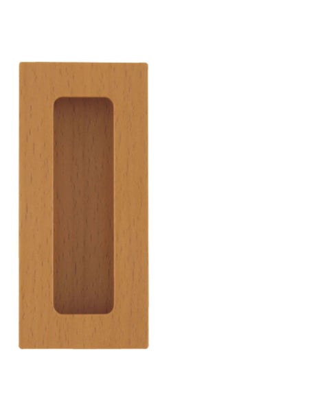 FK - Mušľa na dvere drevená, masív - 100.46.18