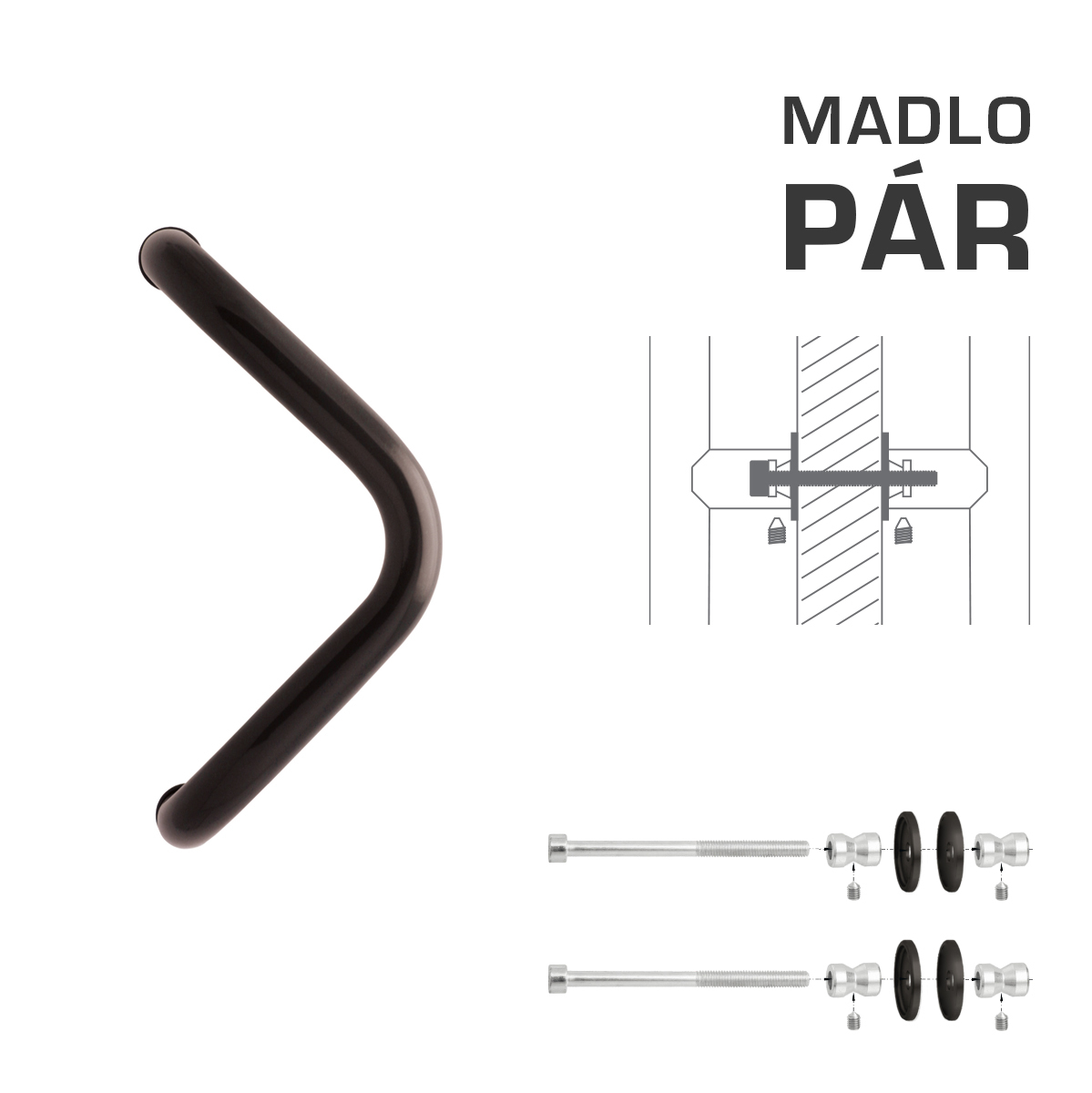 WA - MADLO M6 WA/A-DHP pár