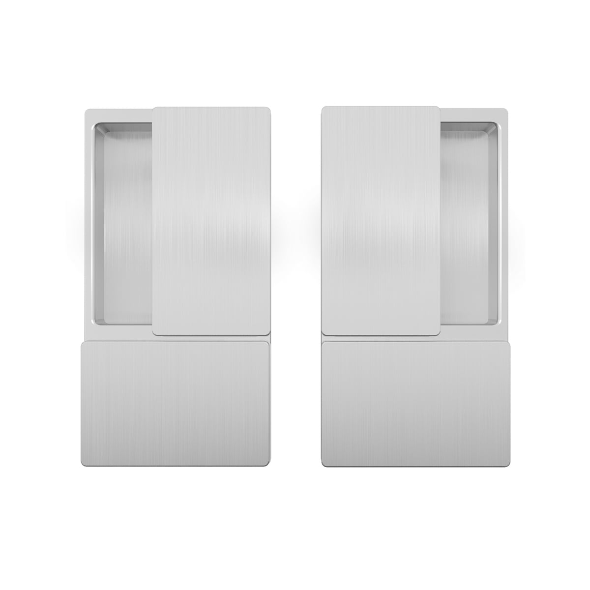 AGB - MUŠĽA WAVE na otváravé dvere bez otvoru