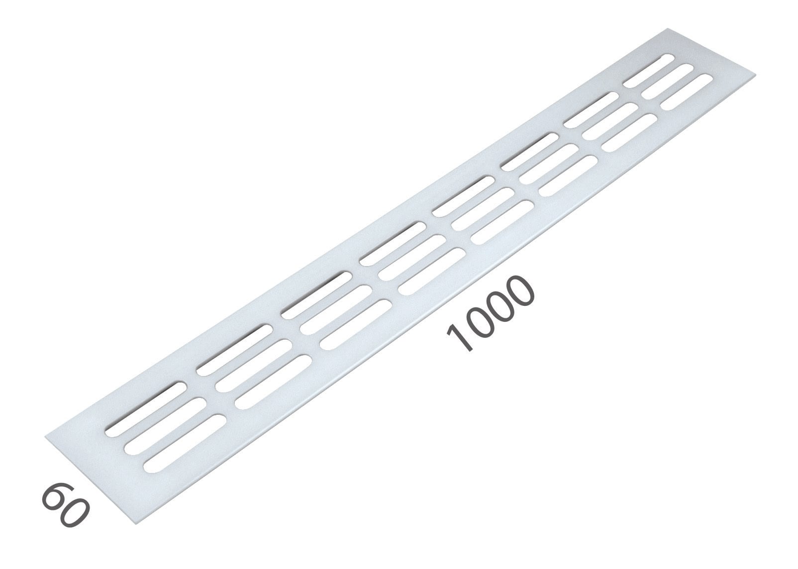 SRL - ALFA vetracia mriežka 60 x 1000 mm