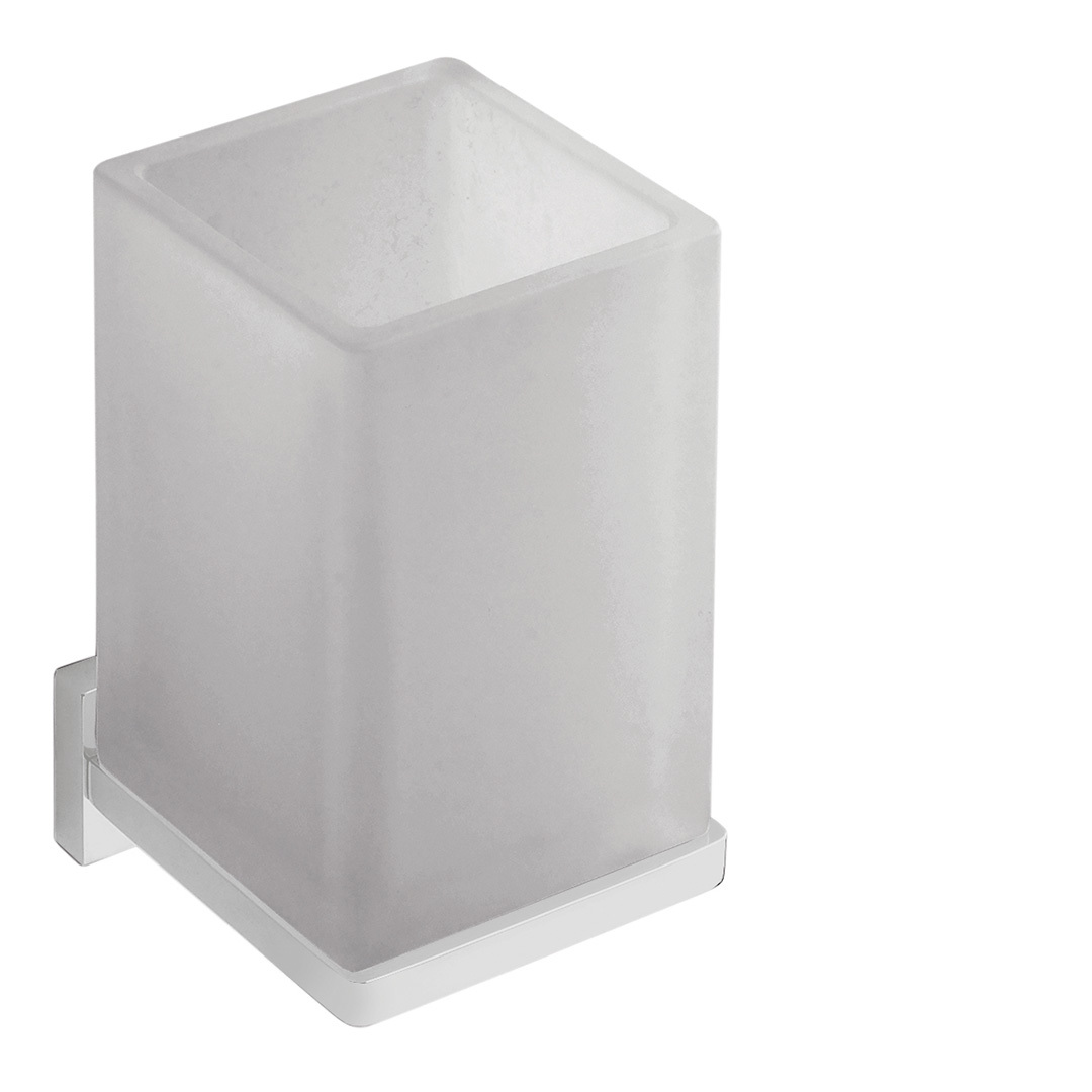 CB - LOOK B1602 - Pohár na zubné kefky s držiakom