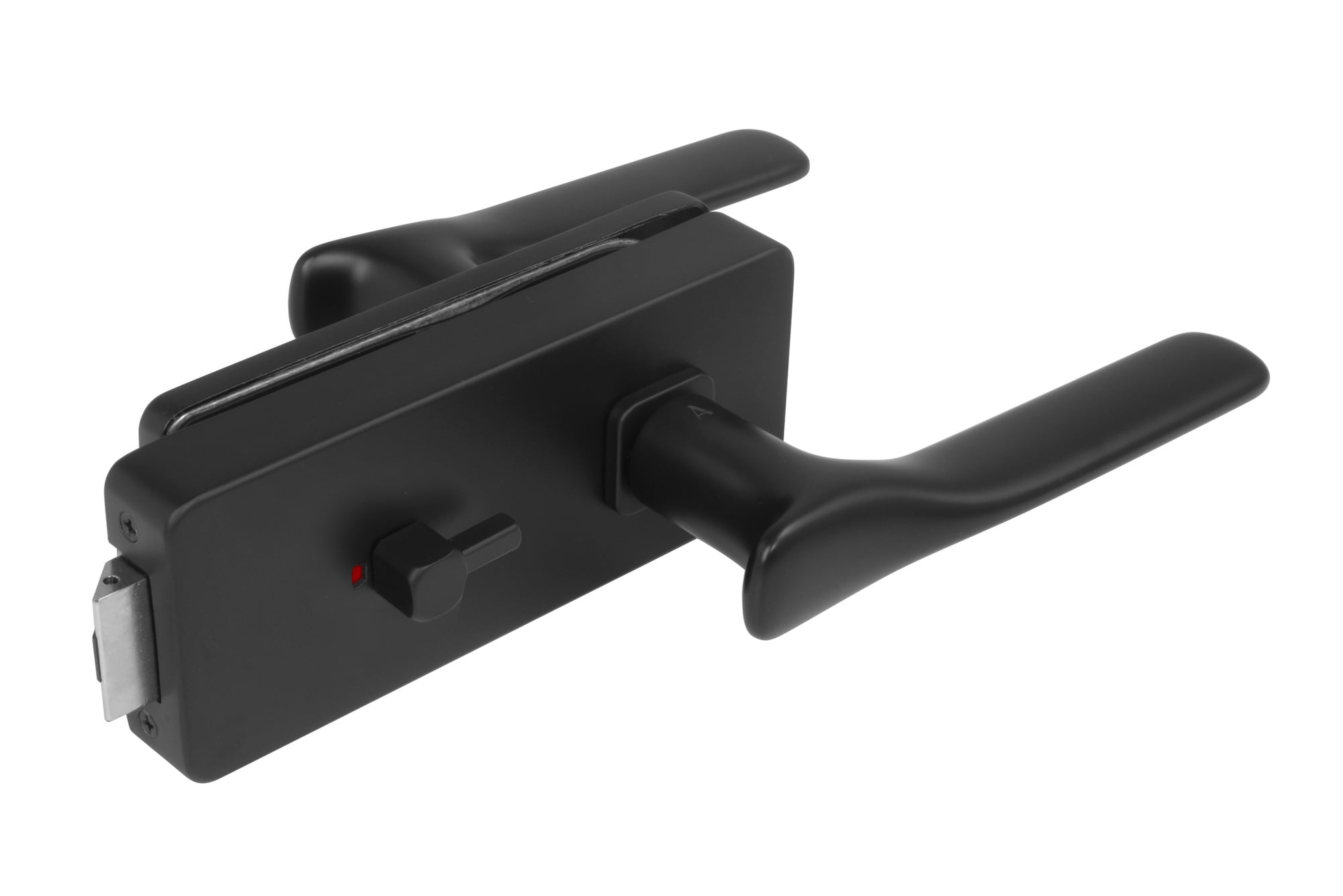 MPK - UNIQUE R8 - ZÁMOK na sklo s kľučkou ORCHIDE  - WC