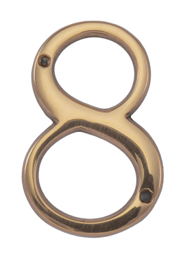 MPK - DOMOVÁ ČÍSLICA "8" - 120 mm