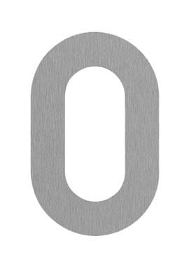 SRA - DOMOVÁ ČÍSLICA "0" 2.50 - 120 mm