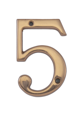MPK - DOMOVÁ ČÍSLICA "5" - 80 mm