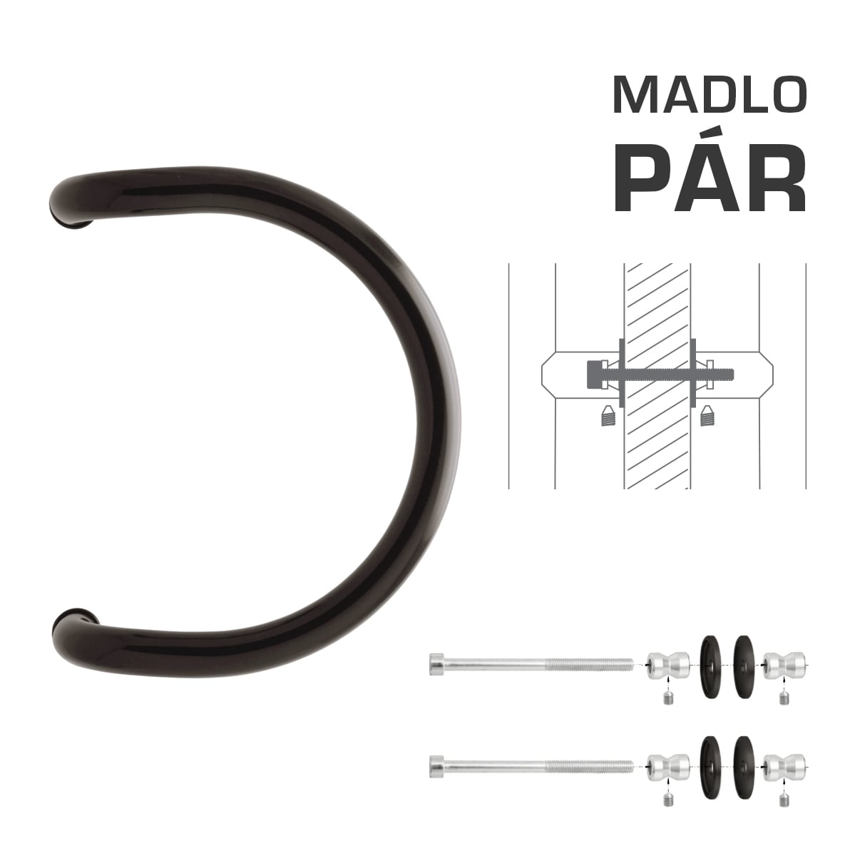 WA - MADLO M1 WA/A-DHP pár