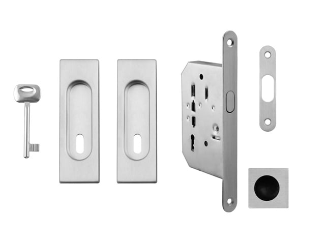 FT - Set na posuvné dvere - BB/D - HR