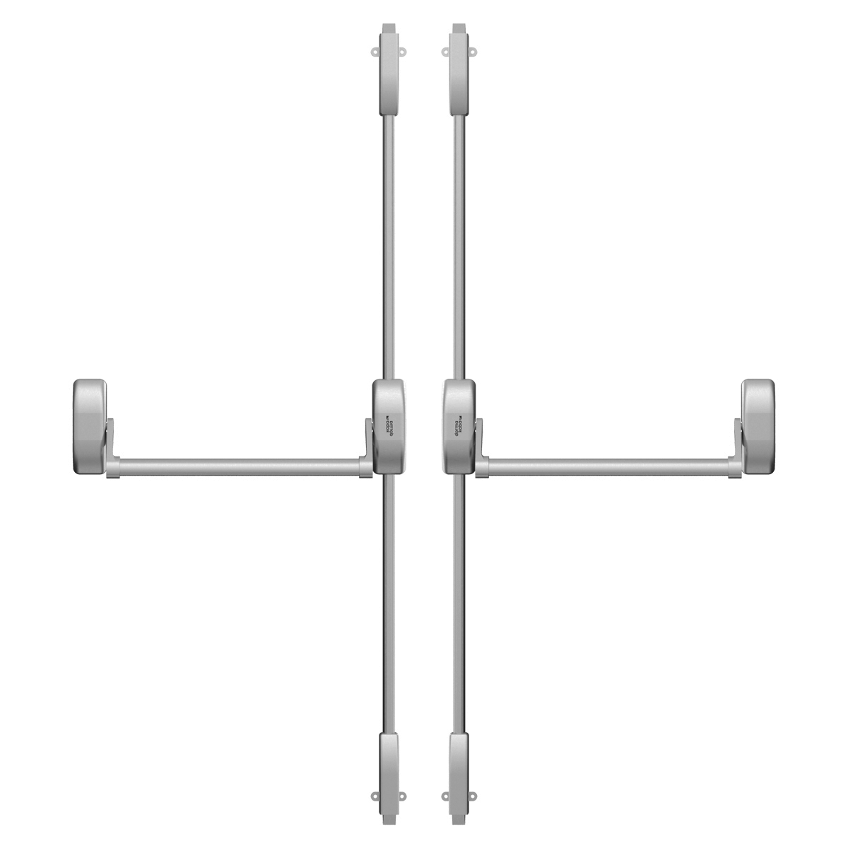 DK - SET PHA 2000 Dvojkrídlové dvere so 4-bodovým zaistením D2/2H-2D