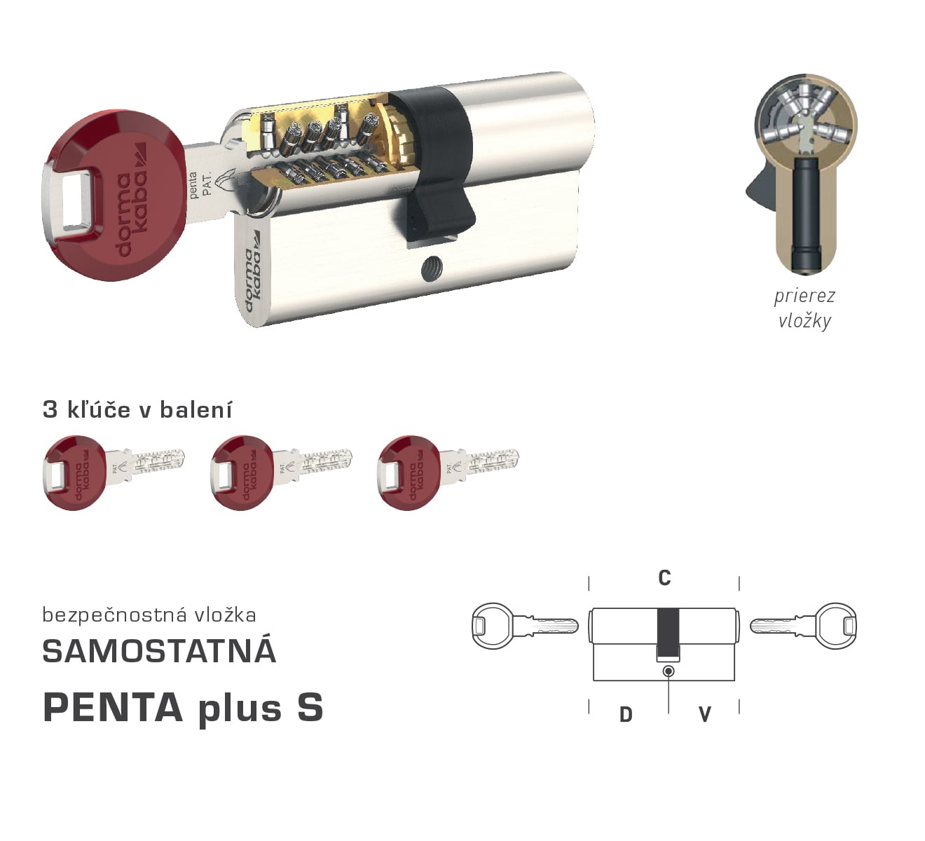 DK - PENTA plus S