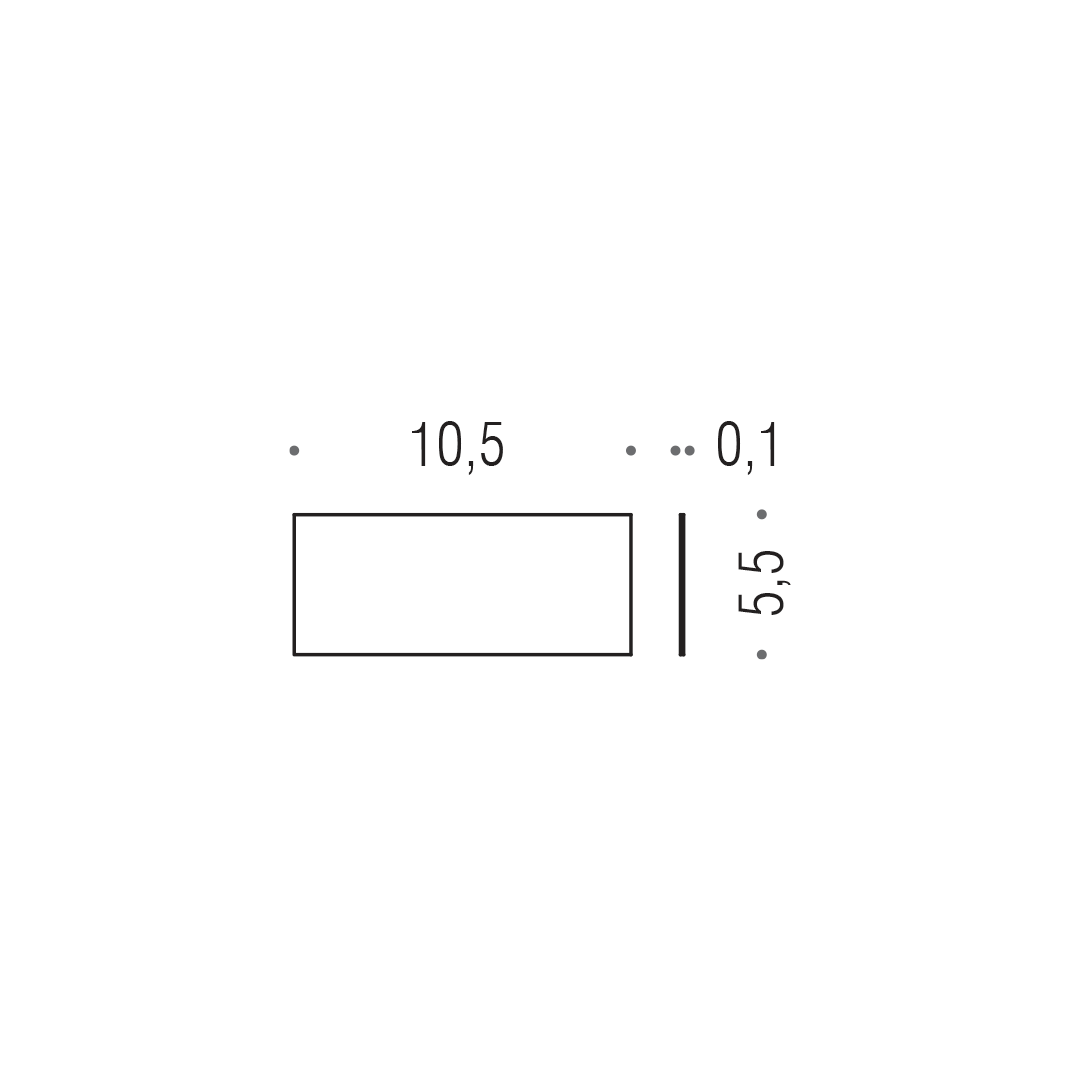 CB - FOREVER B2907/3M - Náhradná obojstranná lepiaca páska 3M