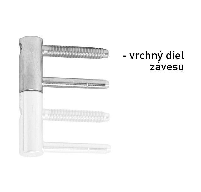 OV - Pánt nastaviteľný vrchný 495/16