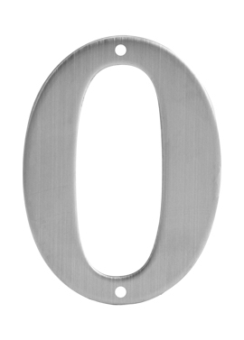 SO - BB - B940 - DOMOVÁ ČÍSLICA "0" - 150 mm