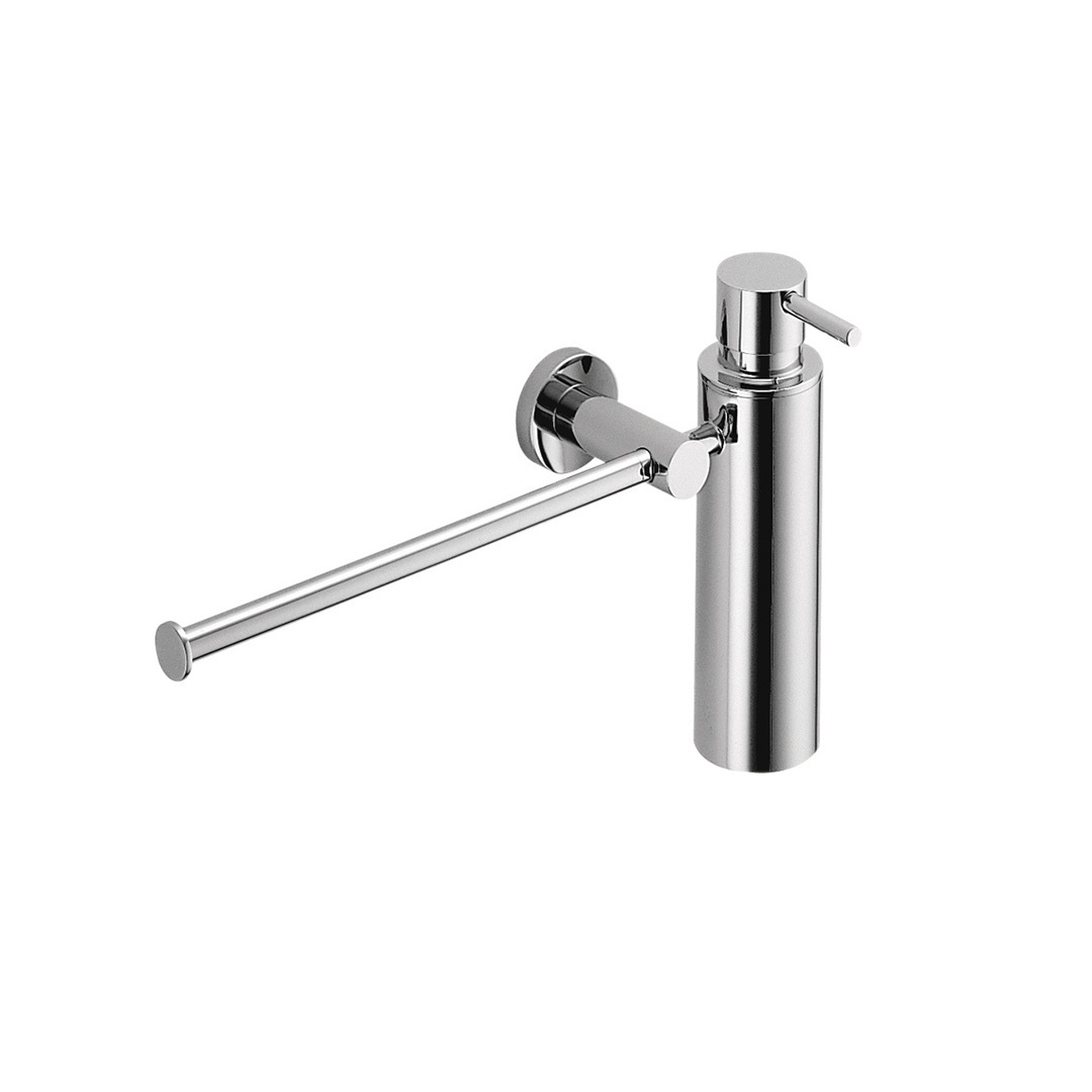 CB - PLUS W4975 - SET - Dávkovač mydla a držiak na uterák