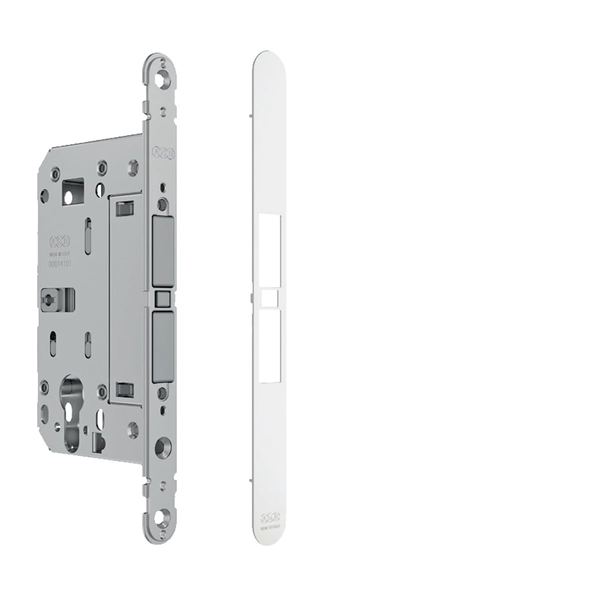 AGB - Magnetický zámok TOUCH & CLOSE PZ s krytkou - 50