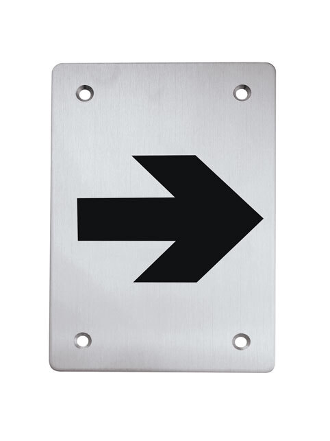 TI - Piktogram "Smer" - hranatý