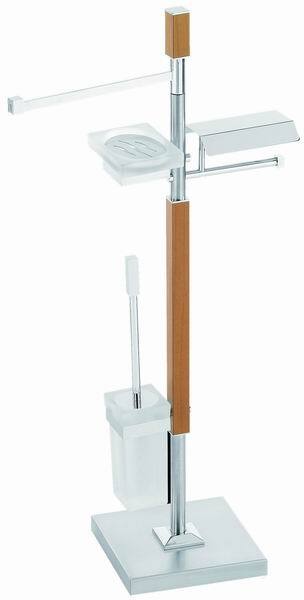 ATZ - 6511/67C Voľne stojaci kúpeľnový stojan s podstavcom